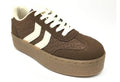 Ref. 30125 Zapatillas cafe / coffee