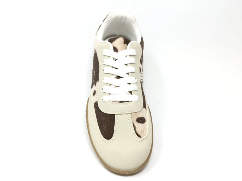 Ref. 2271 Zapatillas cow print