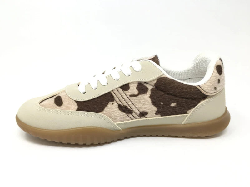 Ref. 2271 Zapatillas cow print