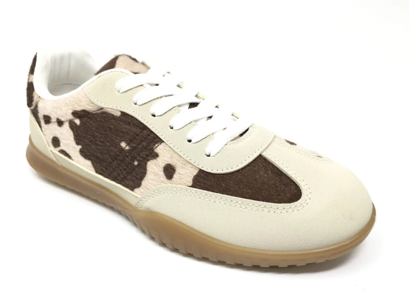 Ref. 2271 Zapatillas cow print