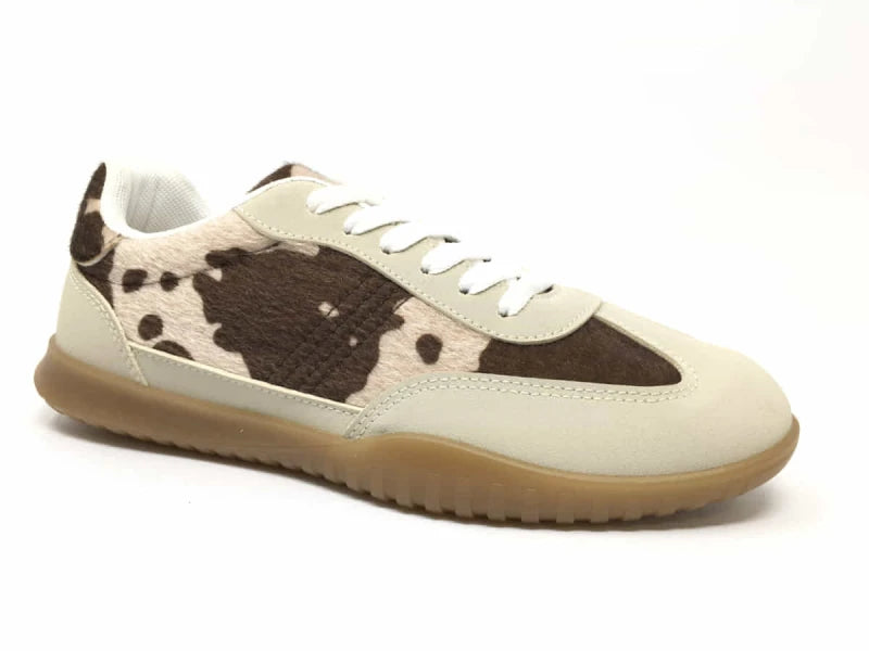 Ref. 2271 Zapatillas cow print
