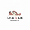 Logo de Zapas de Leti con web